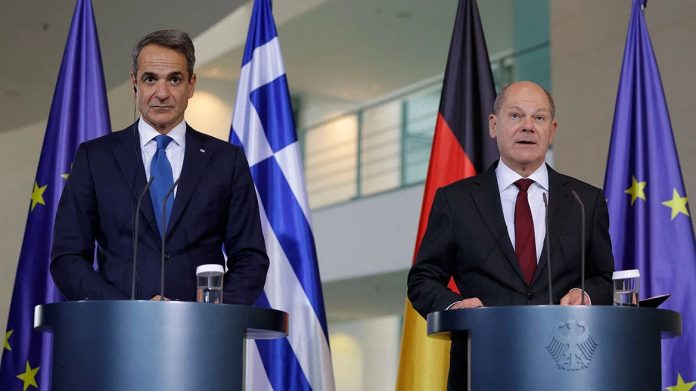 Μητσοτάκης: ”Εκφράζουμε την ανησυχία μας για το δράμα των ανθρώπων στη Γάζα” Μητσοτάκης: ”Εκφράζουμε την ανησυχία μας για το δράμα των ανθρώπων στη Γάζα”