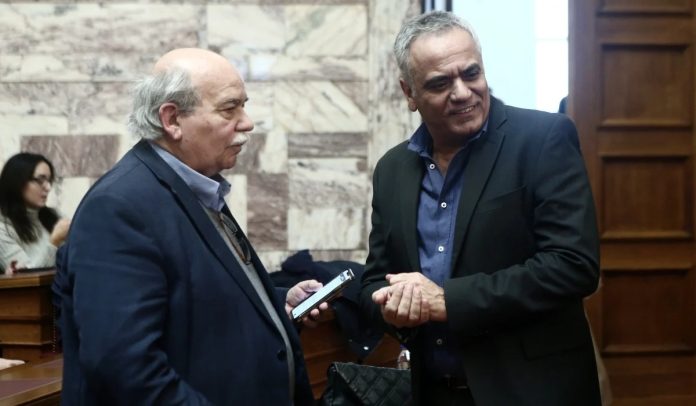 ΣΥΡΙΖΑ: Αποχωρούν μέσα στην ημέρα Σκουρλέτης και Βούτσης ΣΥΡΙΖΑ: Αποχωρούν μέσα στην ημέρα Σκουρλέτης και Βούτσης