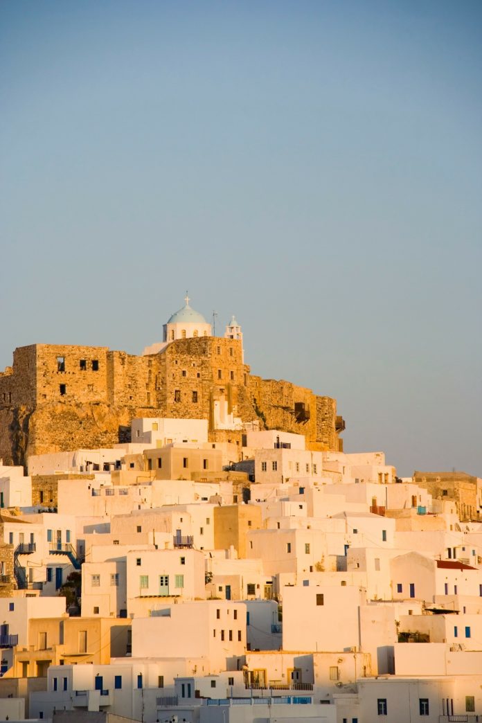 Η Αστυπάλαια πρωταγωνιστεί στη βραζιλιάνικη τηλεόραση Η Αστυπάλαια πρωταγωνιστεί στη βραζιλιάνικη τηλεόραση