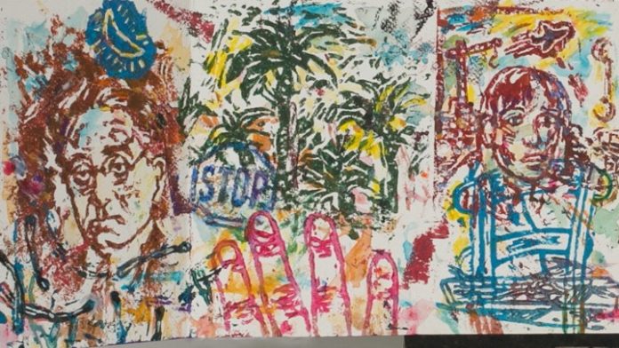Έκθεση με τα artist’s books του Γιάννη Ψυχοπαίδη στην Ελληνοαμερικανική Ένωση Έκθεση με τα artist’s books του Γιάννη Ψυχοπαίδη στην Ελληνοαμερικανική Ένωση