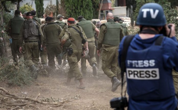 Ισραήλ-Χαμάς: 53 δημοσιογράφοι έχουν σκοτωθεί από την έναρξη του πολέμου Ισραήλ-Χαμάς: 53 δημοσιογράφοι έχουν σκοτωθεί από την έναρξη του πολέμου