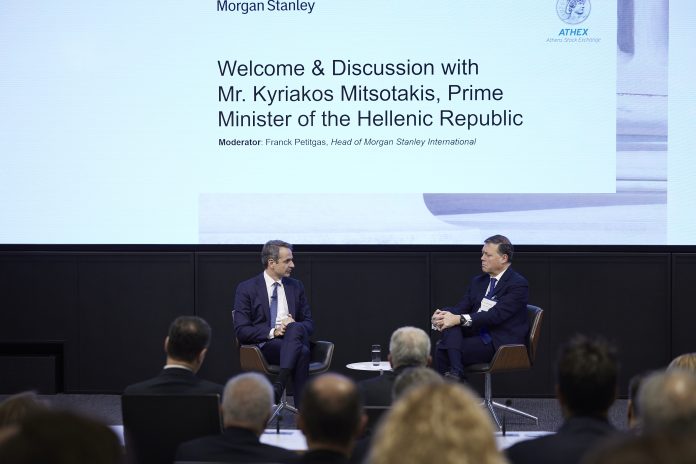 Μητσοτάκης: «Έχουμε ισχυρή εντολή για μεταρρυθμίσεις» Μητσοτάκης: «Έχουμε ισχυρή εντολή για μεταρρυθμίσεις»