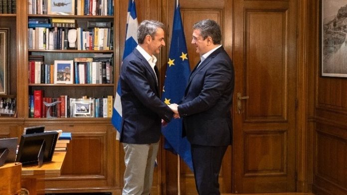 Μητσοτάκης – Τζιτζικώστας: Συζήτησαν για την πορεία των μεγάλων έργων στην Κ. Μακεδονία Μητσοτάκης – Τζιτζικώστας: Συζήτησαν για την πορεία των μεγάλων έργων στην Κ. Μακεδονία