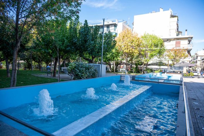 «Ζωντανεύουν» πάλι τα σιντριβάνια της Αθήνας «Ζωντανεύουν» πάλι τα σιντριβάνια της Αθήνας
