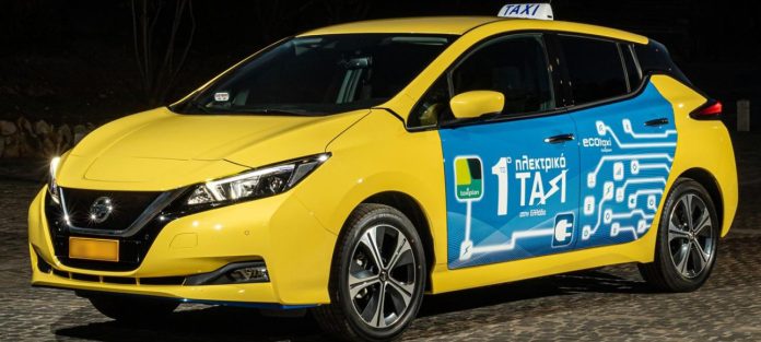 Πληρωμή 22.000 ευρώ για το πρώτο «πράσινο» ταξί Πληρωμή 22.000 ευρώ για το πρώτο «πράσινο» ταξί