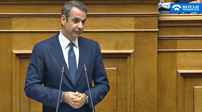 Στην Ολομέλεια της Βουλής ο Κυρ. Μητσοτάκης στη συζήτηση για Θεσσαλία και Έβρο Στην Ολομέλεια της Βουλής ο Κυρ. Μητσοτάκης στη συζήτηση για Θεσσαλία και Έβρο