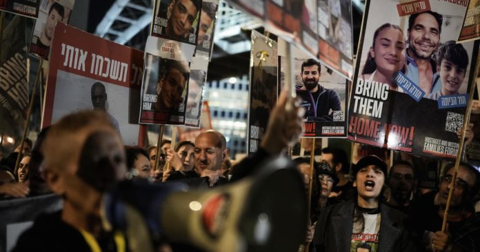 “Θετικές” οι συνομιλίες μεταξύ Κατάρ, Μοσάντ και CIA για την απελευθέρωση των ομήρων της Χαμάς “Θετικές” οι συνομιλίες μεταξύ Κατάρ, Μοσάντ και CIA για την απελευθέρωση των ομήρων της Χαμάς
