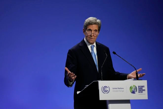 COP28 -Τζον Κέρι : Σχέδιο διεθνούς δέσμευσης για την πυρηνική σύντηξη COP28 -Τζον Κέρι : Σχέδιο διεθνούς δέσμευσης για την πυρηνική σύντηξη
