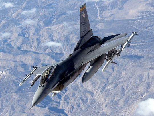 Συνετρίβη F-16 των ΗΠΑ κατά τη διάρκεια γυμνασίων στη Ν. Κορέα Συνετρίβη F-16 των ΗΠΑ κατά τη διάρκεια γυμνασίων στη Ν. Κορέα