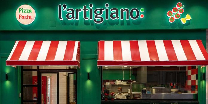 L’ artigiano: Διατηρεί την τρίτη θέση στην κατάταξη αλυσίδων πίτσας – Επεκτείνεται με τρία νέα καταστήματα L’ artigiano: Διατηρεί την τρίτη θέση στην κατάταξη αλυσίδων πίτσας – Επεκτείνεται με τρία νέα καταστήματα