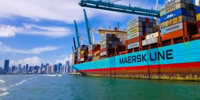 Η Maersk σημειώνει πτώση 5% λόγω της πτώσης της γέφυρας στη Βαλτιμόρη Η Maersk σημειώνει πτώση 5% λόγω της πτώσης της γέφυρας στη Βαλτιμόρη