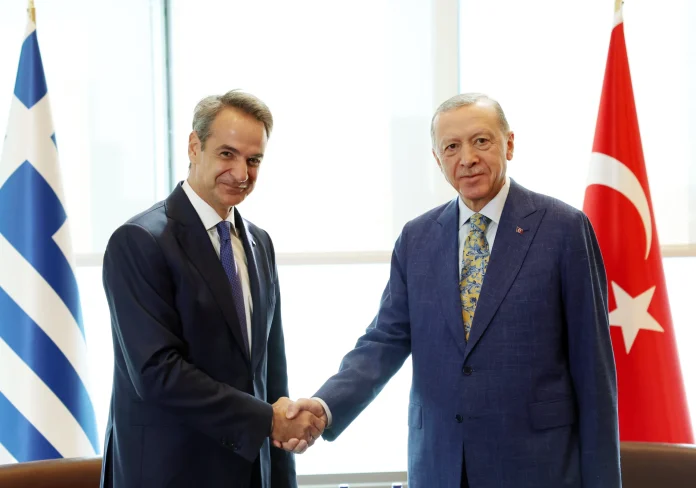 Την Τετάρτη η συνάντηση Μητσοτάκη- Ερντογάν στην Ουάσιγκτον Την Τετάρτη η συνάντηση Μητσοτάκη- Ερντογάν στην Ουάσιγκτον