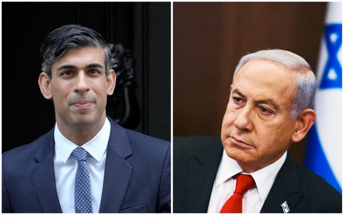 Τηλεφωνική επικοινωνία Σούνακ – Νετανιάχου για τη Γάζα – Εκεχειρία, όμηροι και αντάρτες Χούθι στο επίκεντρο της συζήτησης τους Τηλεφωνική επικοινωνία Σούνακ – Νετανιάχου για τη Γάζα – Εκεχειρία, όμηροι και αντάρτες Χούθι στο επίκεντρο της συζήτησης τους