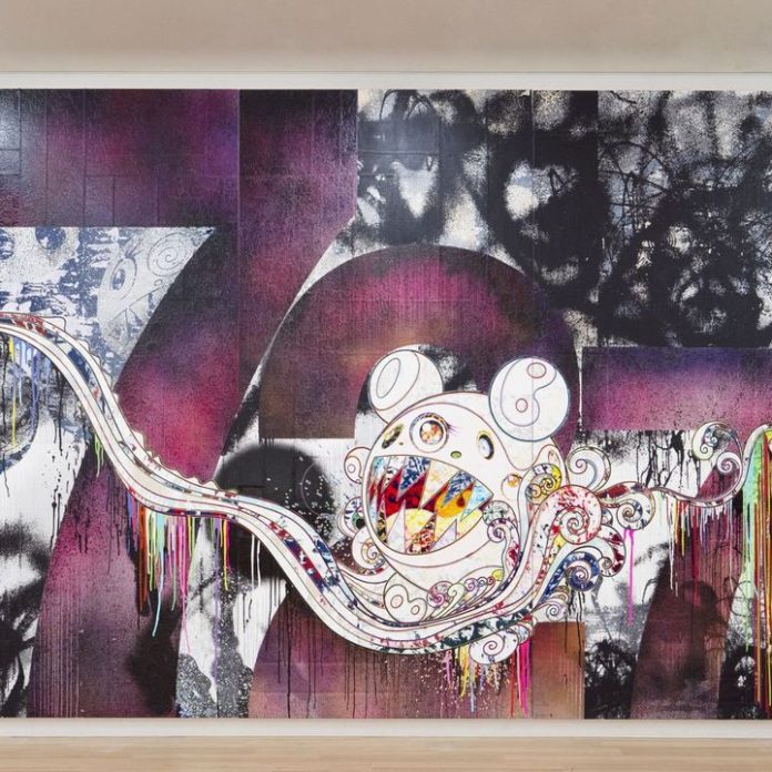 Σαγκάη: Λουλούδια και χαρακτήρες του Takashi Murakami σε έκθεση με τίτλο «Still Lifes with Flowers» Σαγκάη: Λουλούδια και χαρακτήρες του Takashi Murakami σε έκθεση με τίτλο «Still Lifes with Flowers»