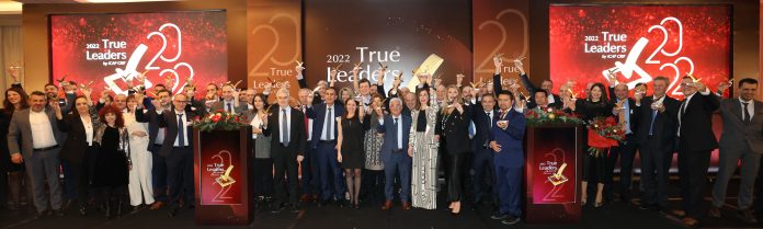 Η ICAP CRIF βράβευσε για 13η χρονιά, τους 95 «TRUE LEADERS» για το 2022 Η ICAP CRIF βράβευσε για 13η χρονιά, τους 95 «TRUE LEADERS» για το 2022