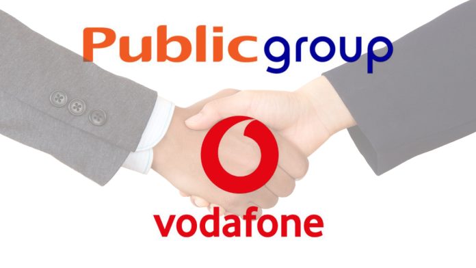 Συνεργασία Vodafone Ελλάδας και Public Συνεργασία Vodafone Ελλάδας και Public
