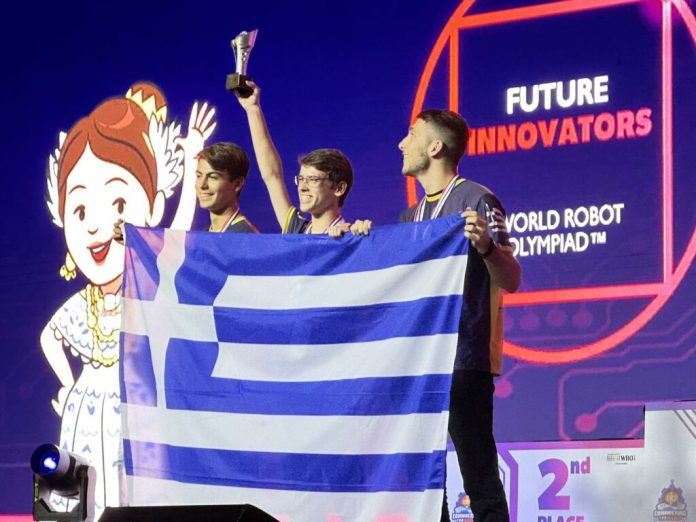 Παγκόσμια Ολυμπιάδα Ρομποτικής 2023: 1η στην Ευρώπη και 4η στον κόσμο η ελληνική αποστολή Παγκόσμια Ολυμπιάδα Ρομποτικής 2023: 1η στην Ευρώπη και 4η στον κόσμο η ελληνική αποστολή