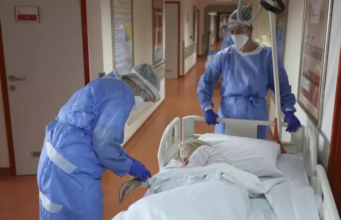 Covid-19: Για πρώτη φορά δεν καταγράφηκαν νέες διασωληνώσεις Covid-19: Για πρώτη φορά δεν καταγράφηκαν νέες διασωληνώσεις