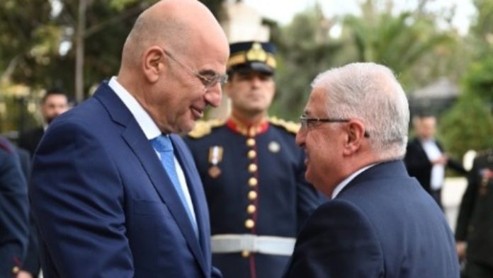 Μέτρα Οικοδόμησης Εμπιστοσύνης και ενίσχυση των διαύλων επικοινωνίας συζήτησαν Δένδιας – Γκιουλέρ Μέτρα Οικοδόμησης Εμπιστοσύνης και ενίσχυση των διαύλων επικοινωνίας συζήτησαν Δένδιας – Γκιουλέρ