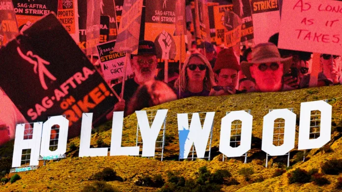 SAG-AFTRA: Οι ηθοποιοί του Χόλιγουντ επικύρωσαν τη συμφωνία που βάζει τέλος στην απεργία τους SAG-AFTRA: Οι ηθοποιοί του Χόλιγουντ επικύρωσαν τη συμφωνία που βάζει τέλος στην απεργία τους