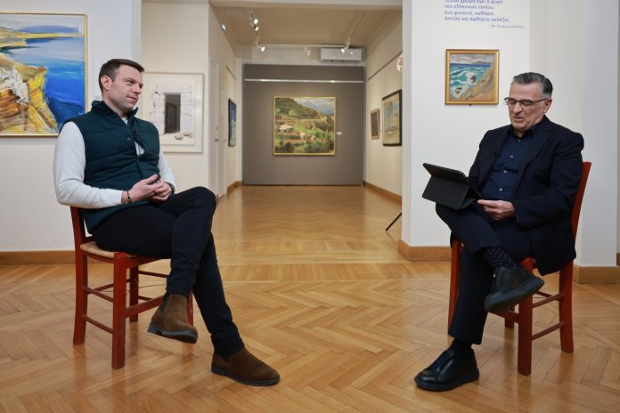 «Καρφιά» Κασσελάκη στο εσωτερικό του ΣΥΡΙΖΑ: ”Δική μας ευθύνη το 41% της ΝΔ” «Καρφιά» Κασσελάκη στο εσωτερικό του ΣΥΡΙΖΑ: ”Δική μας ευθύνη το 41% της ΝΔ”
