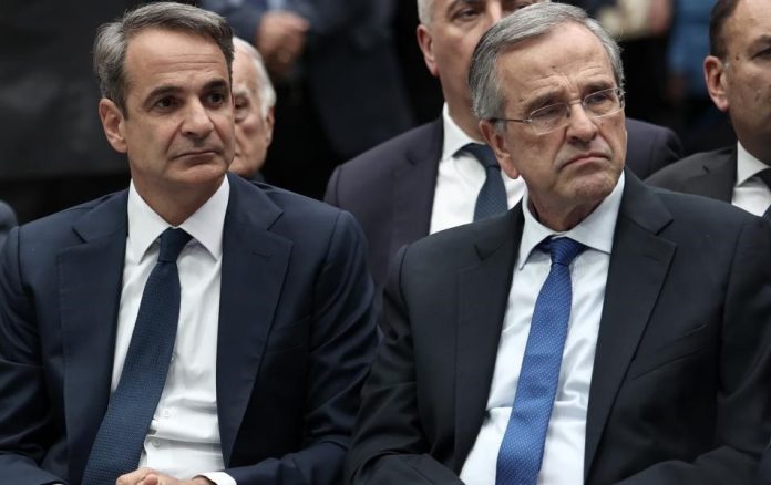 Σαμαράς: Ο πραγματικός λόγος της επίθεσης του Μητσοτάκη είναι οι σχέσεις με την Τουρκία που διαταράσσονται καθημερινά Σαμαράς: Ο πραγματικός λόγος της επίθεσης του Μητσοτάκη είναι οι σχέσεις με την Τουρκία που διαταράσσονται καθημερινά