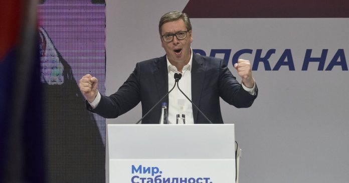 Το κόμμα του Αλ. Βούτσιτς νίκησε στις βουλευτικές εκλογές στη Σερβία Το κόμμα του Αλ. Βούτσιτς νίκησε στις βουλευτικές εκλογές στη Σερβία