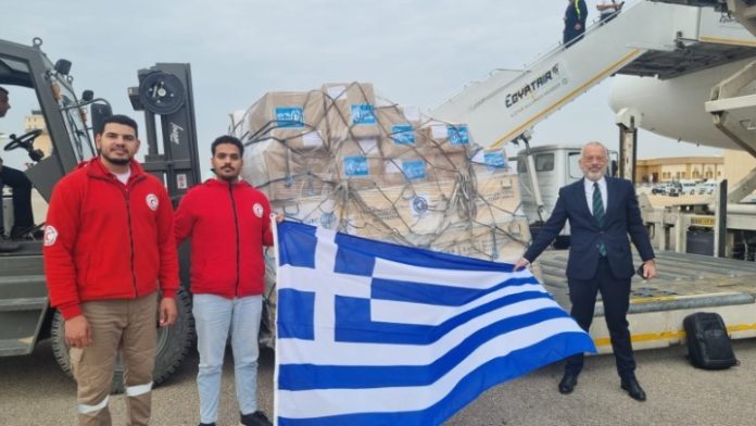 ΥΠΕΞ: Αποστολή ελληνικής ανθρωπιστικής βοήθειας στη Γάζα – Περιλαμβάνει μία πλήρως εξοπλισμένη μονάδα υποδοχής και βασικής περίθαλψης ασθενών ΥΠΕΞ: Αποστολή ελληνικής ανθρωπιστικής βοήθειας στη Γάζα – Περιλαμβάνει μία πλήρως εξοπλισμένη μονάδα υποδοχής και βασικής περίθαλψης ασθενών