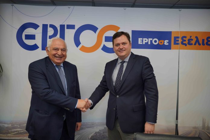 ΕΡΓΟΣΕ: Υπέγραψε σύμβαση για την κατασκευή της σιδηροδρομικής στάσης στο Κρυονέρι ΕΡΓΟΣΕ: Υπέγραψε σύμβαση για την κατασκευή της σιδηροδρομικής στάσης στο Κρυονέρι