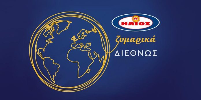 «ΗΛΙΟΣ»: Την τρέχουσα χρονιά εισήλθε σε επτά νέες αγορές του εξωτερικού «ΗΛΙΟΣ»: Την τρέχουσα χρονιά εισήλθε σε επτά νέες αγορές του εξωτερικού