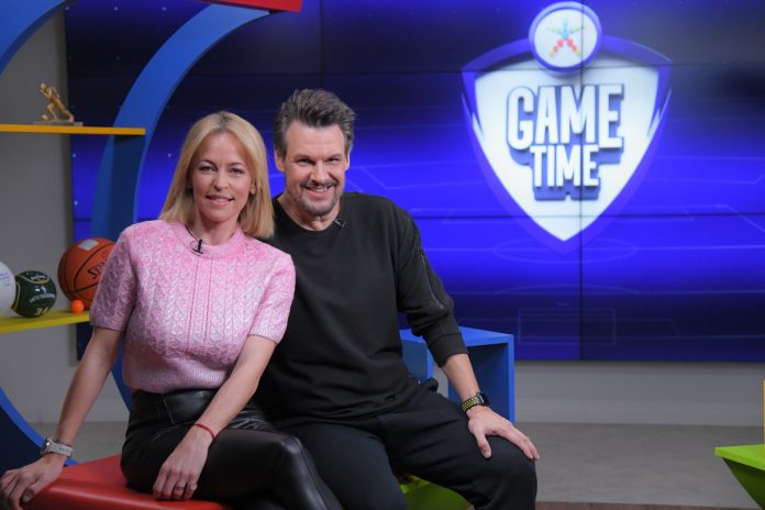 Ο Πάνος Κιάμος κάνει «Zημιά» στο ΟΠΑΠ Game Time Ο Πάνος Κιάμος κάνει «Zημιά» στο ΟΠΑΠ Game Time