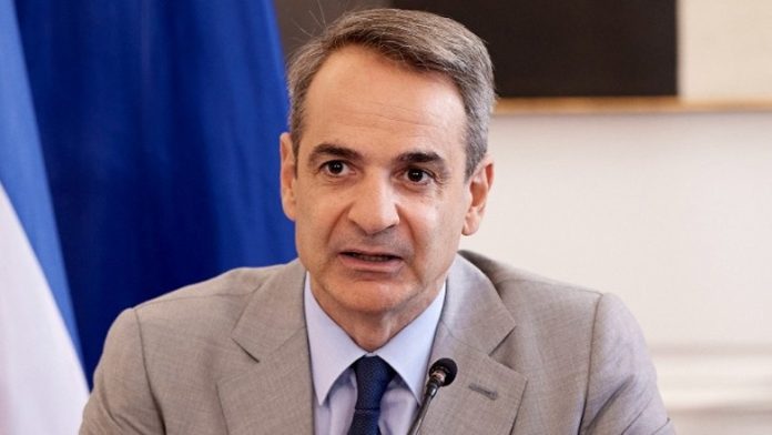 Μητσοτάκης: Διατηρεί σκληρή στάση για την ένταξη της Βόρειας Μακεδονίας στην ΕΕ εν μέσω διαμάχης για το όνομα Μητσοτάκης: Διατηρεί σκληρή στάση για την ένταξη της Βόρειας Μακεδονίας στην ΕΕ εν μέσω διαμάχης για το όνομα