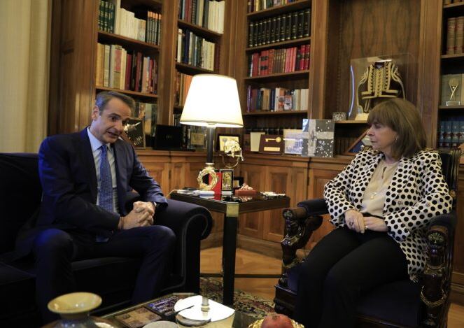 Κυρ. Μητσοτάκης: Ο χρόνος κλείνει με θετικά νέα για την πορεία της οικονομίας στην Ελλάδα Κυρ. Μητσοτάκης: Ο χρόνος κλείνει με θετικά νέα για την πορεία της οικονομίας στην Ελλάδα