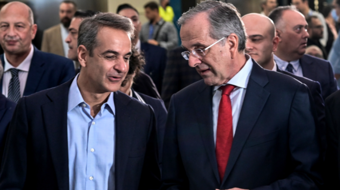 Σαμαράς προειδοποιεί για Κύπρο και τουρκικές απειλές σε γεωπολιτική εκδήλωση Σαμαράς προειδοποιεί για Κύπρο και τουρκικές απειλές σε γεωπολιτική εκδήλωση
