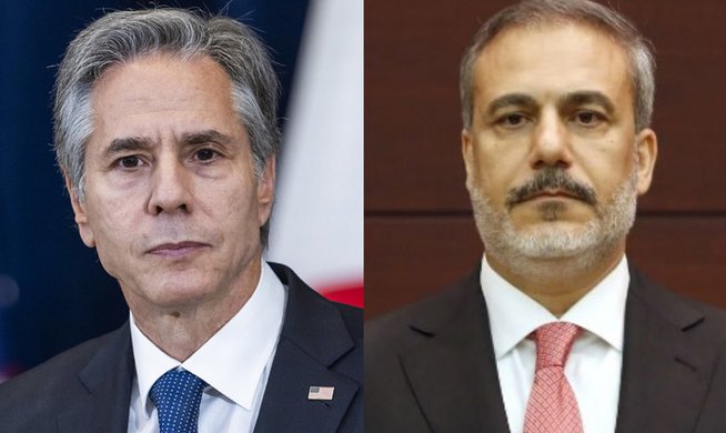 Τηλεφωνική επικοινωνία Φιντάν-Μπλίνκεν – Στο επίκεντρο της συζήτησης η προσχώρηση της Σουηδία στο ΝΑΤΟ Τηλεφωνική επικοινωνία Φιντάν-Μπλίνκεν – Στο επίκεντρο της συζήτησης η προσχώρηση της Σουηδία στο ΝΑΤΟ