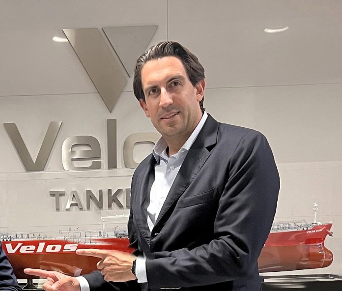 Velos Tankers- Διαμαντίδης: Ένταξε στον στόλο της το δεύτερο φορτηγό πλοίο Velos Tankers- Διαμαντίδης: Ένταξε στον στόλο της το δεύτερο φορτηγό πλοίο