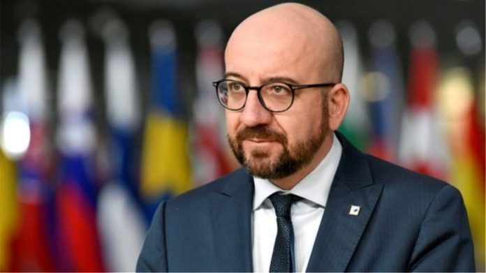 Σ. Μισέλ: Το Ευρωπαϊκό Συμβούλιο αποφάσισε να ξεκινήσει ενταξιακές διαπραγματεύσεις με την Ουκρανία και την Μολδαβία Σ. Μισέλ: Το Ευρωπαϊκό Συμβούλιο αποφάσισε να ξεκινήσει ενταξιακές διαπραγματεύσεις με την Ουκρανία και την Μολδαβία