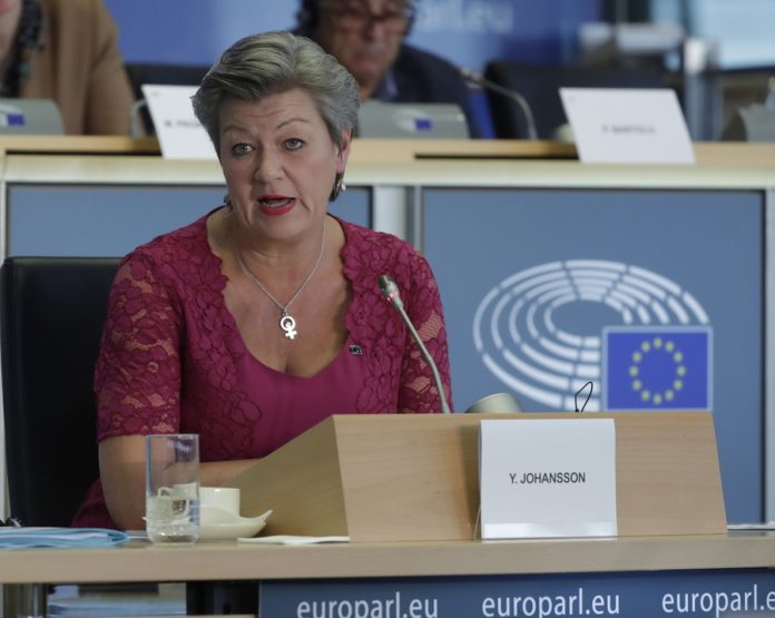Ε.Ε-Ίλβα Γιόχανσον: Θα προσφέρει σχεδόν 61.000 θέσεις για επανεγκατάσταση προσφύγων το 2024-2025 Ε.Ε-Ίλβα Γιόχανσον: Θα προσφέρει σχεδόν 61.000 θέσεις για επανεγκατάσταση προσφύγων το 2024-2025