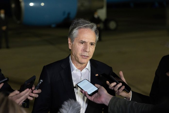 Μπλίνκεν: Οι σύμμαχοι θα υποστηρίξουν το ΝΑΤΟ παρά την άνοδο της ακροδεξιάς στην Ευρώπη Μπλίνκεν: Οι σύμμαχοι θα υποστηρίξουν το ΝΑΤΟ παρά την άνοδο της ακροδεξιάς στην Ευρώπη