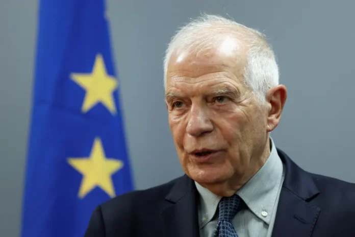 Ζοσέπ Μπορέλ: “Το Ισραήλ δεν μπορεί να έχει δικαίωμα βέτο στο δικαίωμα αυτοδιάθεσης των Παλαιστινίων” Ζοσέπ Μπορέλ: “Το Ισραήλ δεν μπορεί να έχει δικαίωμα βέτο στο δικαίωμα αυτοδιάθεσης των Παλαιστινίων”