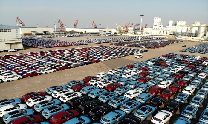 Η Κίνα ενισχύει το μερίδιο αγοράς EV στη Γερμανία παρά την πτώση των εισαγωγών Η Κίνα ενισχύει το μερίδιο αγοράς EV στη Γερμανία παρά την πτώση των εισαγωγών