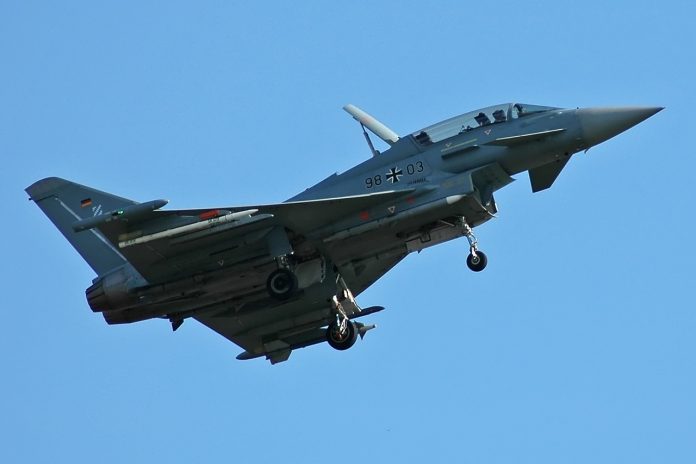 Η Γερμανία είναι πλέον διατεθειμένη να επιτρέψει την πώληση Eurofighter στη Σαουδική Αραβία Η Γερμανία είναι πλέον διατεθειμένη να επιτρέψει την πώληση Eurofighter στη Σαουδική Αραβία