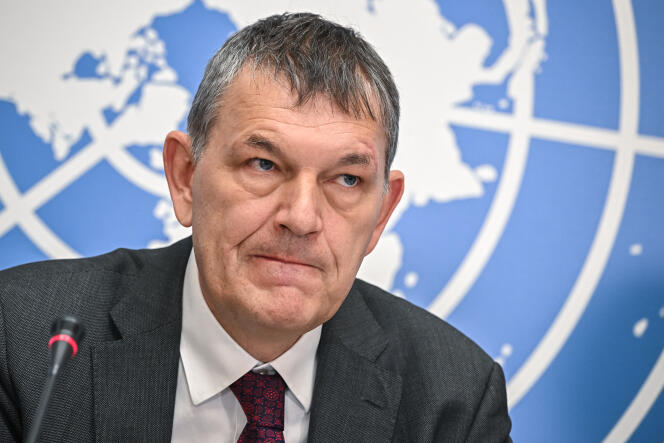 UNRWA – Φιλίπ Λαζαρίνι: Ζοφερό προμηνύεται το μέλλον στη Γάζα – Θα έχουμε μια γενιά χαμένων παιδιών UNRWA – Φιλίπ Λαζαρίνι: Ζοφερό προμηνύεται το μέλλον στη Γάζα – Θα έχουμε μια γενιά χαμένων παιδιών