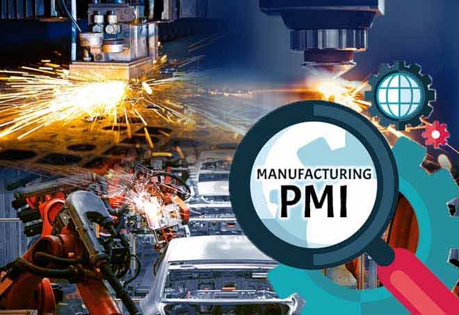 Ελληνική μεταποίηση επιταχύνει με PMI σε υψηλά εξαμήνου Ελληνική μεταποίηση επιταχύνει με PMI σε υψηλά εξαμήνου