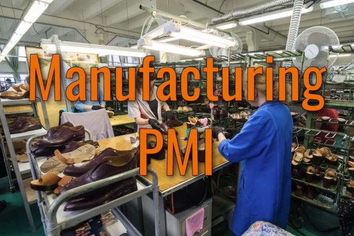 Ελαφρά πτώση του δείκτη PMI μεταποίησης στις ΗΠΑ τον Μάρτιο Ελαφρά πτώση του δείκτη PMI μεταποίησης στις ΗΠΑ τον Μάρτιο