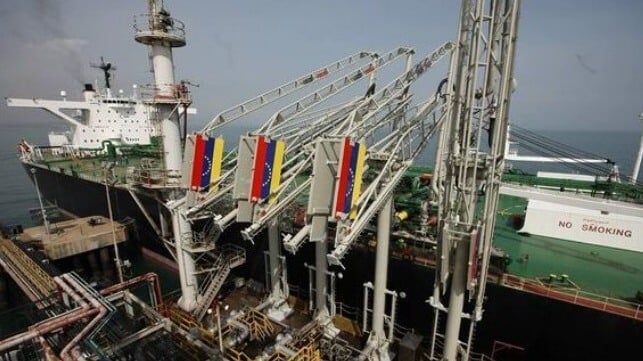 Βενεζουέλα: Ζητά την βοήθεια του ΙΜΟ για την επανεκκίνηση του εμπορίου των δεξαμενοπλοίων της Βενεζουέλα: Ζητά την βοήθεια του ΙΜΟ για την επανεκκίνηση του εμπορίου των δεξαμενοπλοίων της