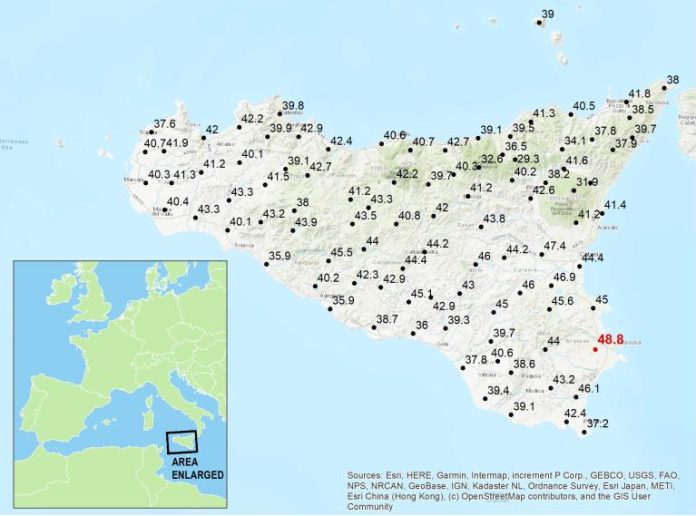 WMO: Επιβεβαιώθηκε το ρεκόρ υψηλότερης θερμοκρασίας των 48,8°C στην ηπειρωτική Ευρώπη – Ανησυχητική τάση των συνεχιζόμενων ρεκόρ υψηλών θερμοκρασιών σε συγκεκριμένες περιοχές του κόσμου WMO: Επιβεβαιώθηκε το ρεκόρ υψηλότερης θερμοκρασίας των 48,8°C στην ηπειρωτική Ευρώπη – Ανησυχητική τάση των συνεχιζόμενων ρεκόρ υψηλών θερμοκρασιών σε συγκεκριμένες περιοχές του κόσμου