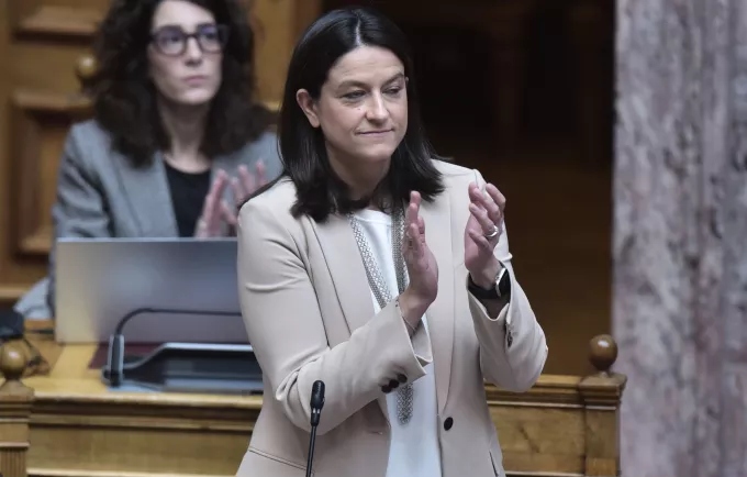 Κεραμέως για επιστολική ψήφο: ”Εφόσον διαφάνηκε μία συναίνεση επιλέξαμε να μην αφήσουμε το ζήτημα για άλλα δέκα χρόνια” Κεραμέως για επιστολική ψήφο: ”Εφόσον διαφάνηκε μία συναίνεση επιλέξαμε να μην αφήσουμε το ζήτημα για άλλα δέκα χρόνια”