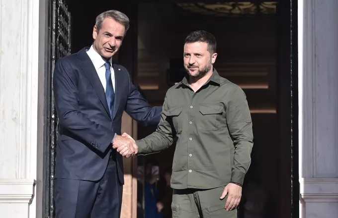 Τηλεφωνική επικοινωνία Μητσοτάκη – Ζελένσκι Τηλεφωνική επικοινωνία Μητσοτάκη – Ζελένσκι