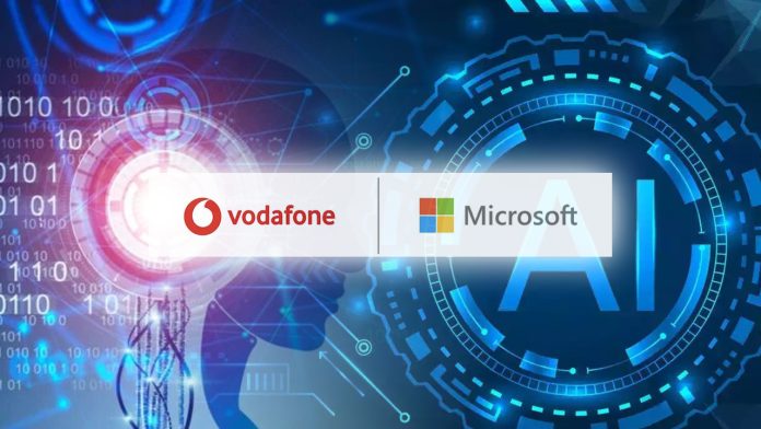 Η Vodafone υπογράφει συμφωνία 1,5 δισ. δολαρίων με τη Microsoft για AI, cloud και IoT Η Vodafone υπογράφει συμφωνία 1,5 δισ. δολαρίων με τη Microsoft για AI, cloud και IoT